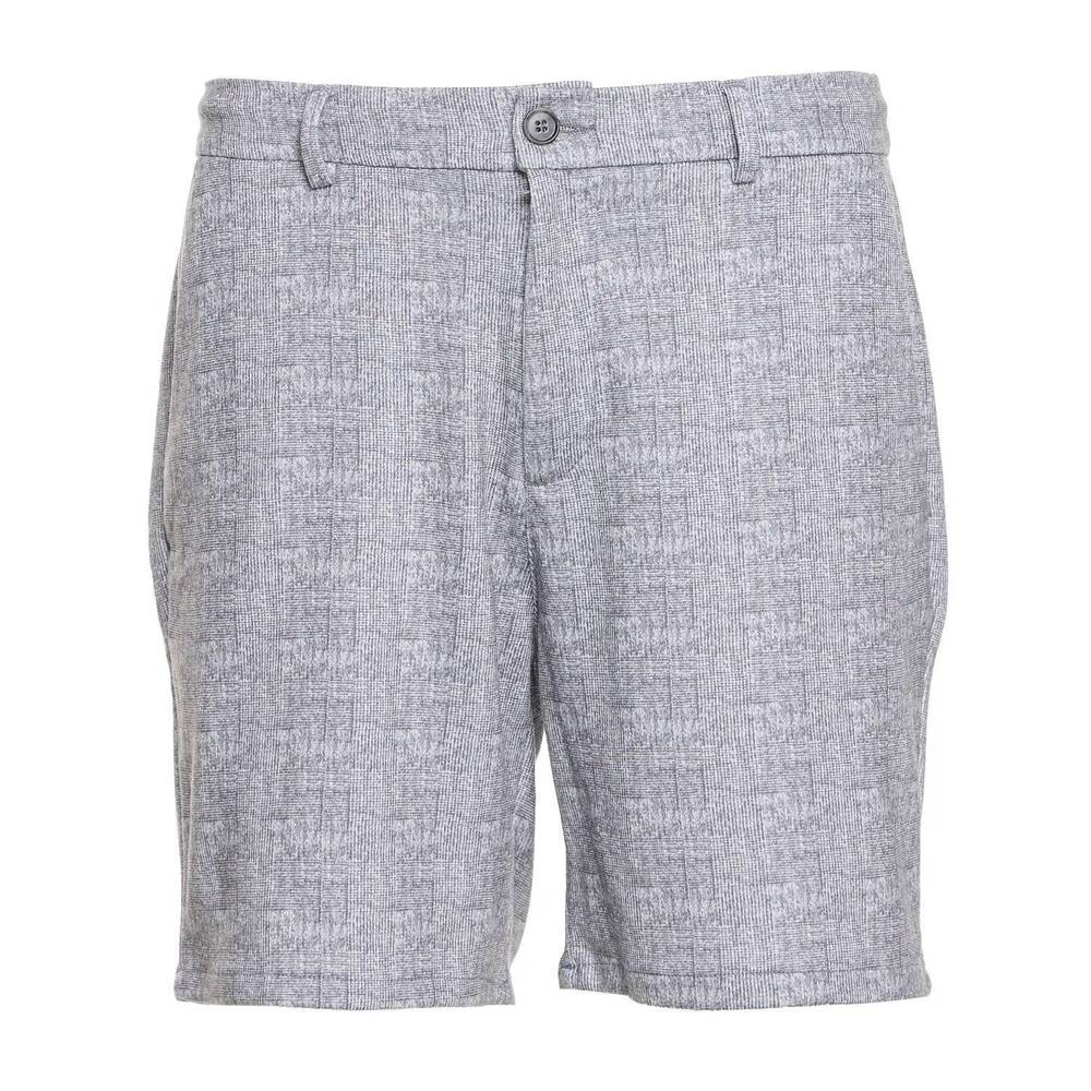 NEW AMERICAN HERITAGE men's vitality knit travel shorts in grey